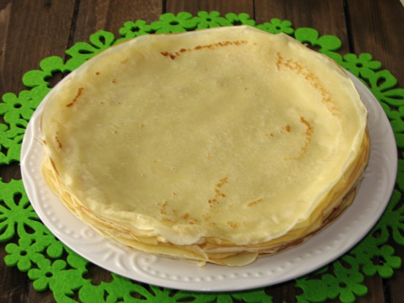 Idealne ciasto naleśnikowe Idealne ciasto naleśnikowe