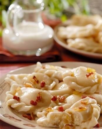 Idealne ciasto pierogowe  Idealne ciasto pierogowe