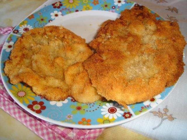 Idealne kotlety schabowe. Idealne kotlety schabowe.