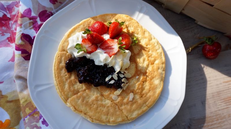 Idealny omlet śniadaniowy Idealny omlet śniadaniowy