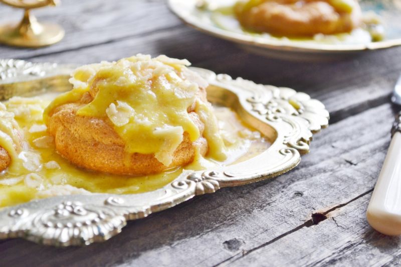 Ile Flottante - bezy pływająca wyspa Ile Flottante - bezy pływająca wyspa