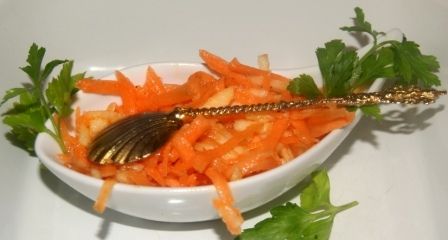 Imbirowe smaczki surówki z marchewki Imbirowe smaczki surówki z marchewki