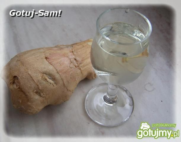 Imbirówka na miodzie  Imbirówka na miodzie