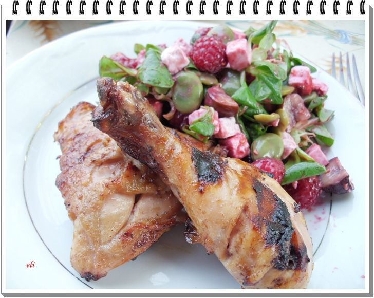 Imbirowo-cytrynowe udka Eli