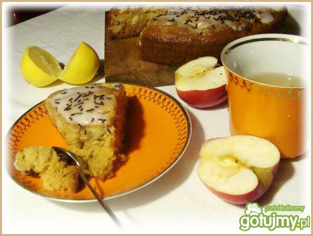 Imbirowo-miodowe ciasto Imbirowo-miodowe ciasto