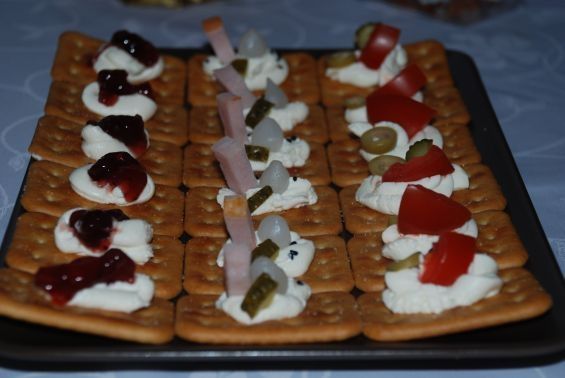 Imprezowe krakersiki