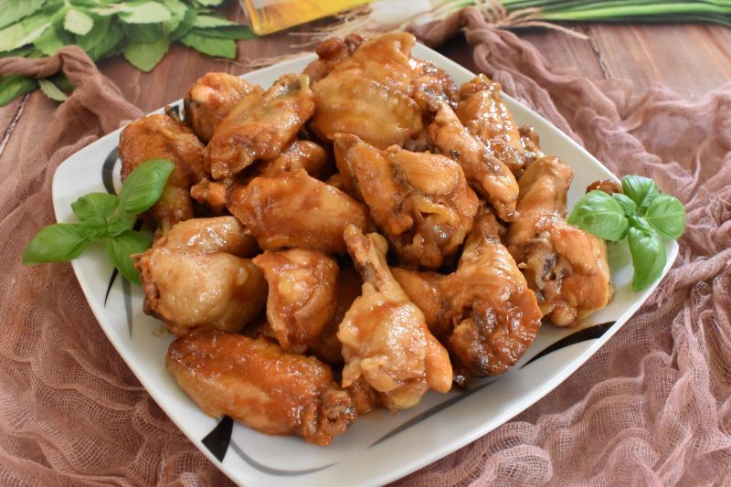 Imprezowe skrzydełka