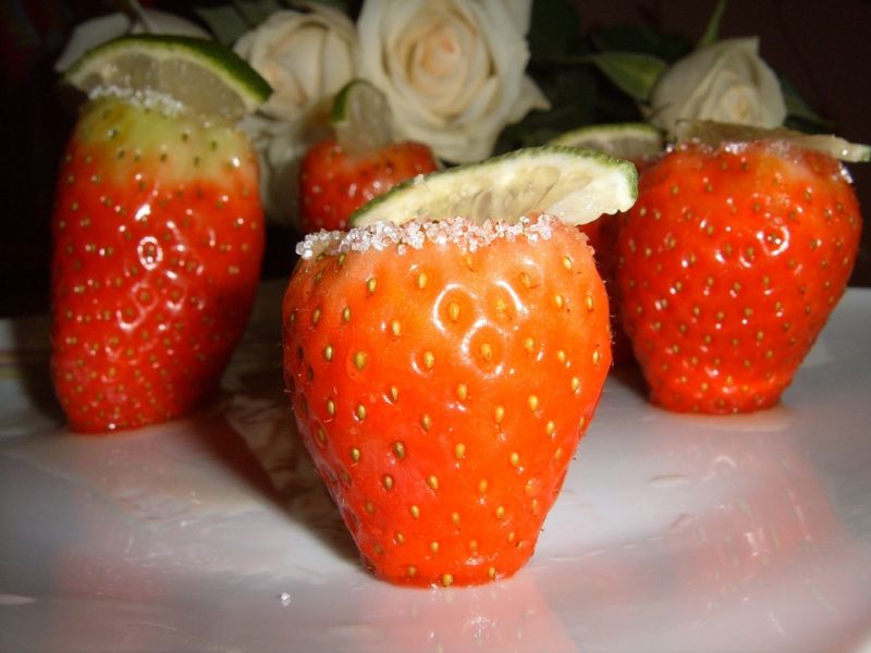 Imprezowe truskaweczki