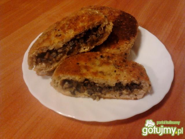 Improwizowane krokiety z pieczarkami Improwizowane krokiety z pieczarkami