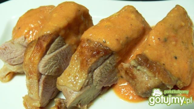 Indyczy udziec w sosie 