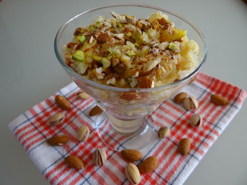 Indyjski pudding  Indyjski pudding