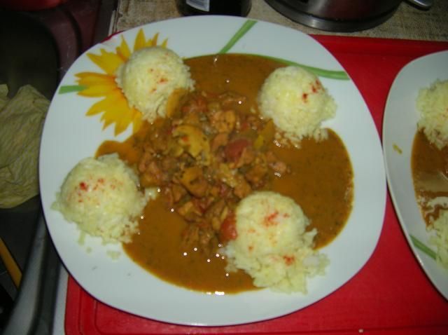 Indyjskie curry z kurczakiem Indyjskie curry z kurczakiem