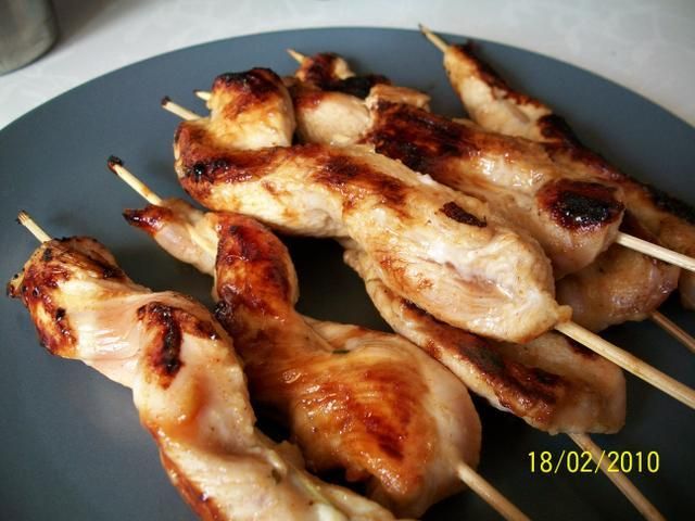 Indyjskie satay Indyjskie satay