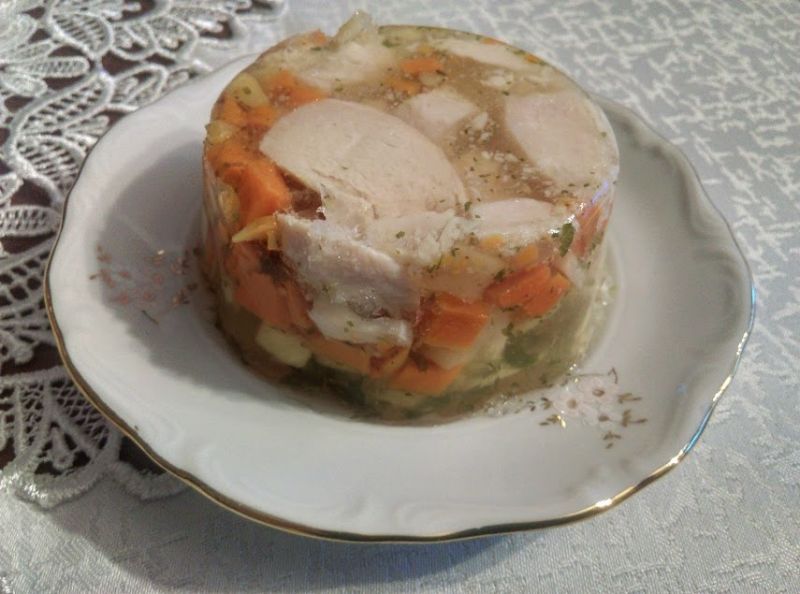 Indyk w galarecie Indyk w galarecie