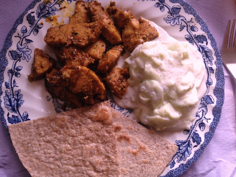 Indyk w indyjskim stylu