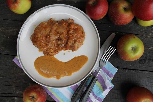 Indyk w jabłkach Indyk w jabłkach