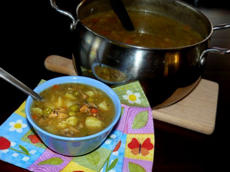 Indyk w pieczarkowym wymiarze Indyk w pieczarkowym wymiarze