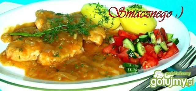 Indyk w sosie Cebulowym :-) Indyk w sosie Cebulowym :-)