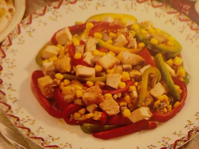 Indyk w sosie chilli