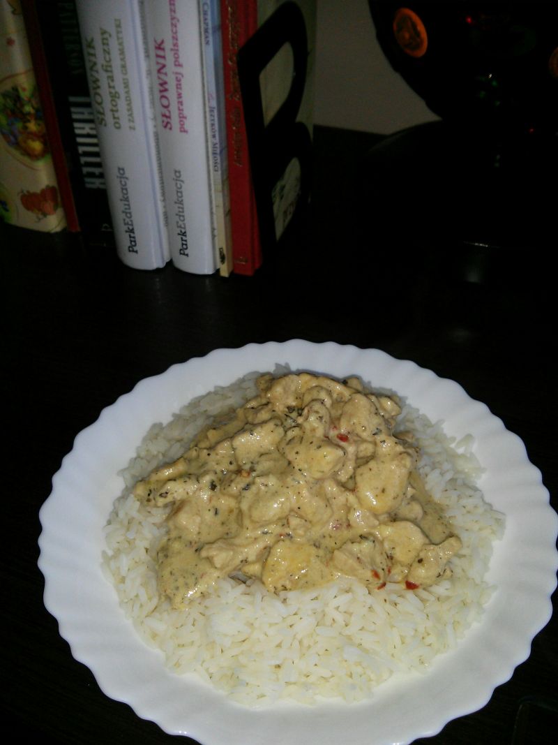 Indyk w sosie prowansalskim Indyk w sosie prowansalskim