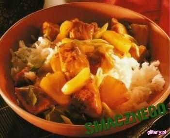 Indyk z ananasem Indyk z ananasem