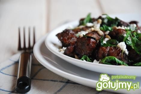 Indyk z czarną porzeczką w Actifry