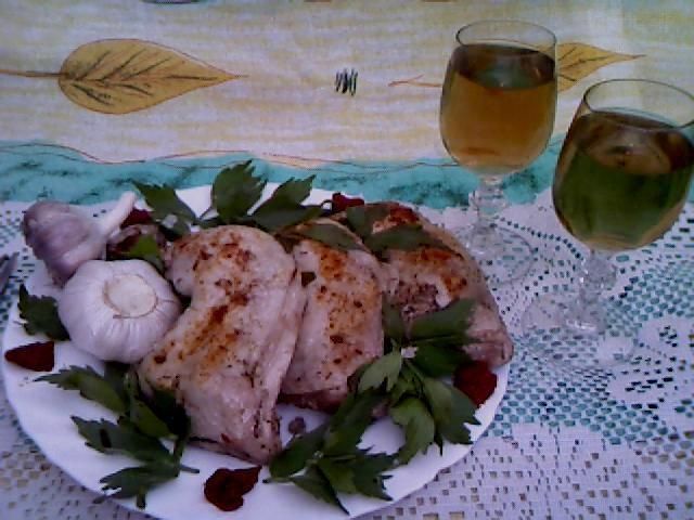 Indyk z majrankiem                       Indyk z majrankiem