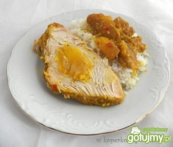 Indyk z mango Indyk z mango