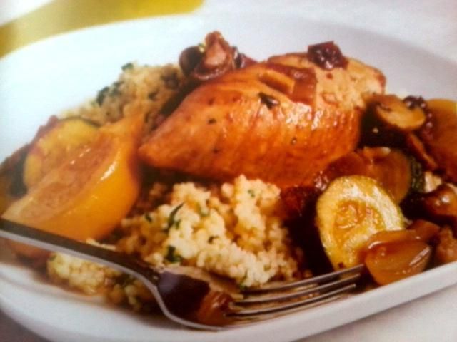 indyk z marynowanymi cytrynami indyk z marynowanymi cytrynami