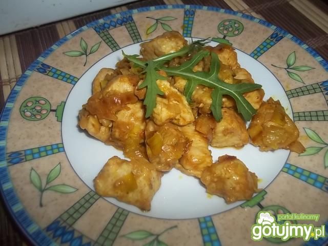 Indyk z porem Indyk z porem