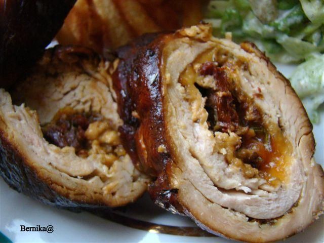 Indyk ze śródziemnomorskim nadzieniem