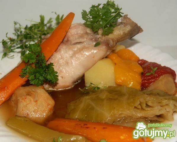 ,,Indykomięs,, z warzywami 