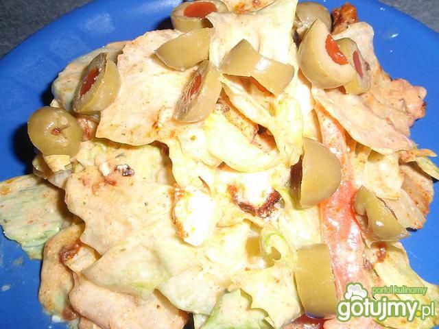Inna sałatka gyros w/g karolcia_zip