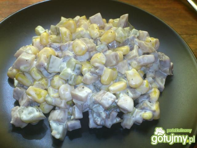 Inna sałatka pieczarkowa Inna sałatka pieczarkowa