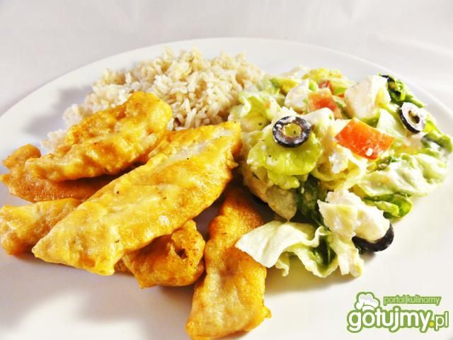 Inspirujący kurczak