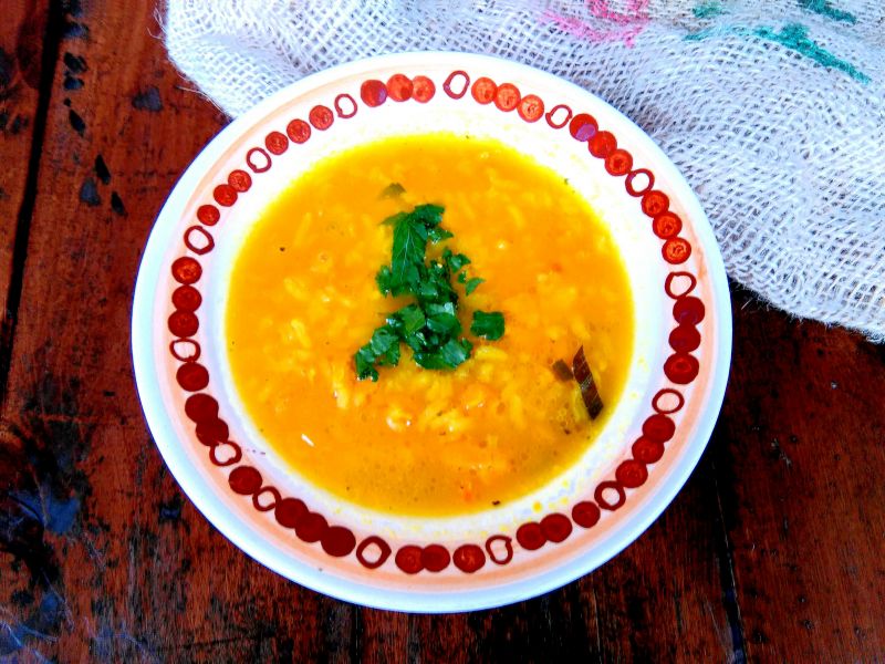 Irańska zupa grochowa a`la Igraszki