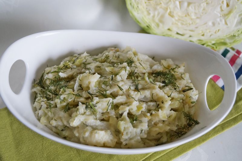 Irlandzkie colcannon