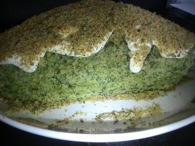 Ispanak kek - ciasto szpinakowe