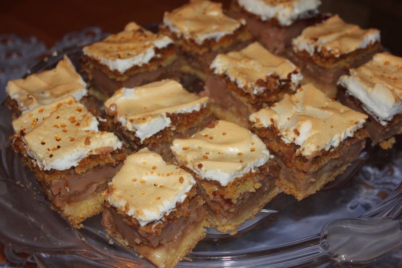 Jabłecznik czekoladowo-orzechowy