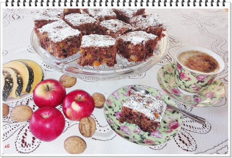 Jabłecznik Eli dyniowo orzechowy  