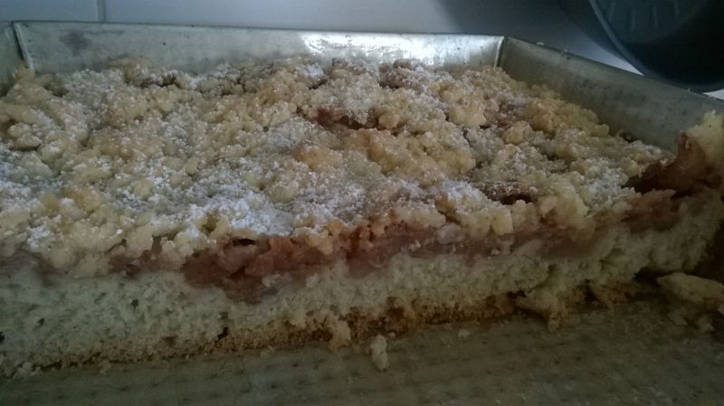 Jabłecznik na drożdżowym spodzie Jabłecznik na drożdżowym spodzie