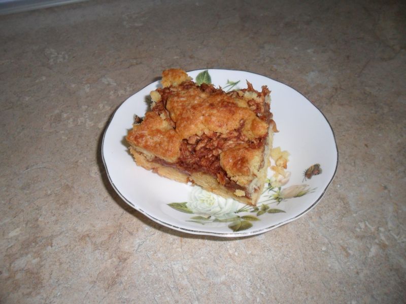 Jabłecznik na kruchym Jabłecznik na kruchym