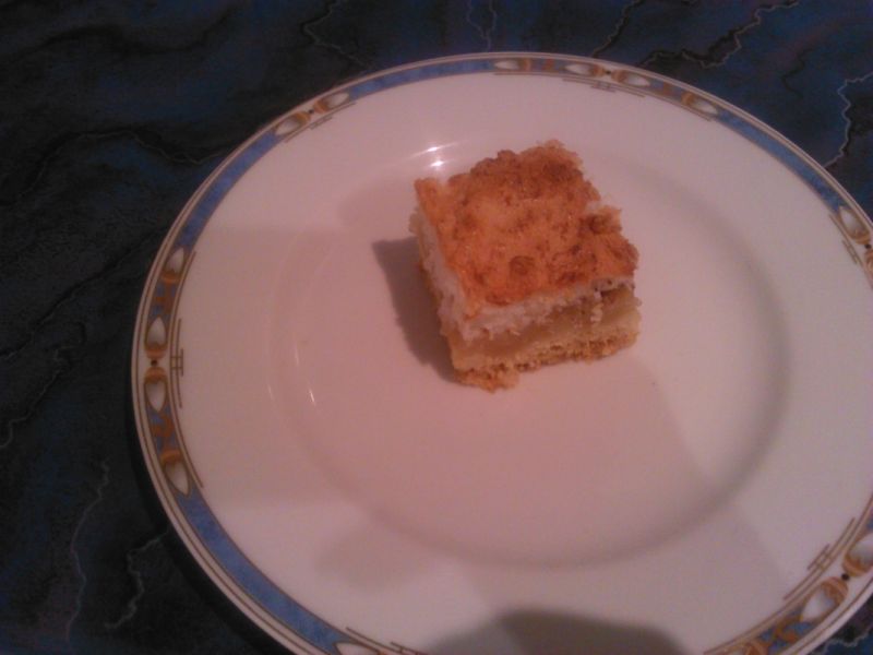 Jabłecznik na kruchym cieście Jabłecznik na kruchym cieście