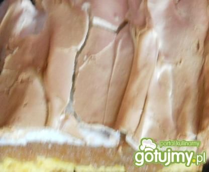 Jabłecznik na kruchym cieście