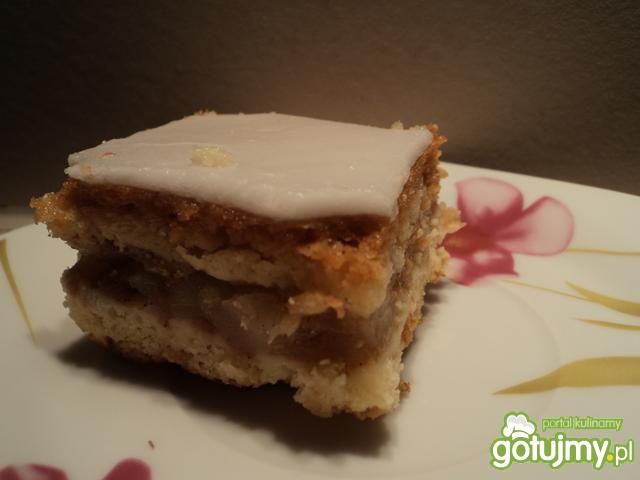 Jabłecznik na kruchym spodzie