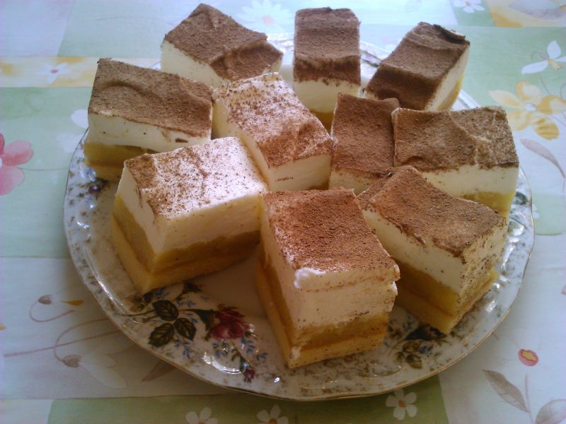 Jabłecznik pod chmurką