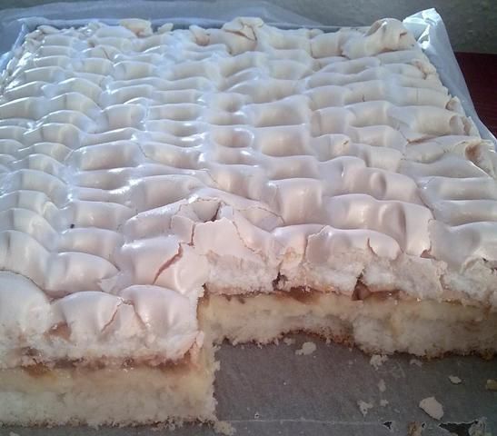 Jabłecznik pod pierzynką