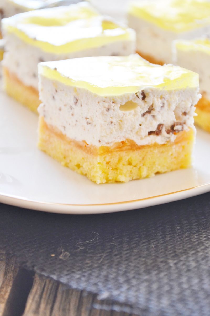 Jabłecznik stracciatella