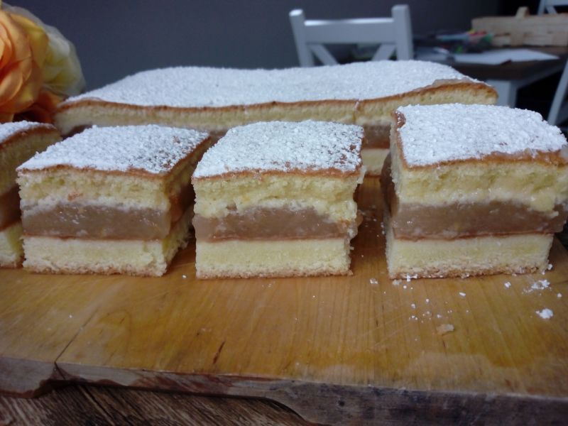 Jabłecznik ucierany Jabłecznik ucierany