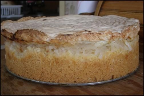 Jabłecznik z bezą Jabłecznik z bezą